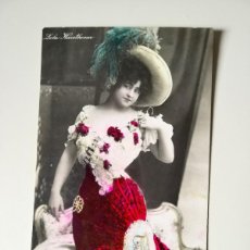 Postales: LOLA HANTHORNE. 1907.