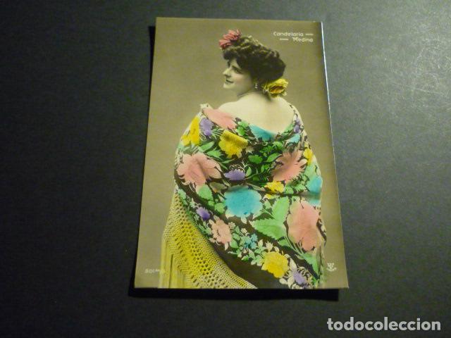 Postais: CANDELARIA MEDINA ARTISTA CANTANTE CUPLETISTA POSTAL
