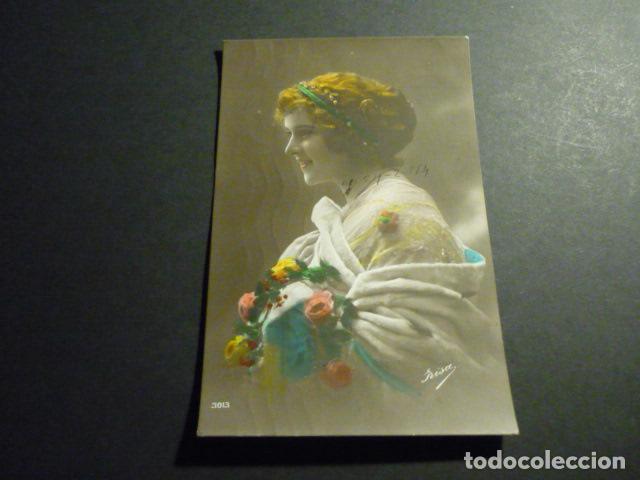 Cartoline: MUJER ELEGANTE POSTAL