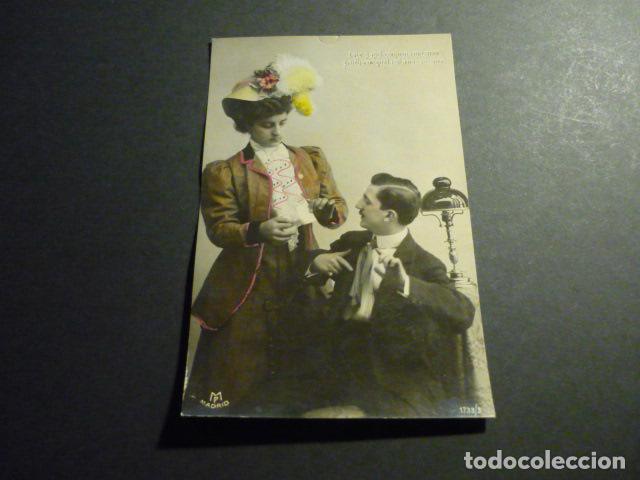 Cartoline: PAREJA ELEGANTE POSTAL