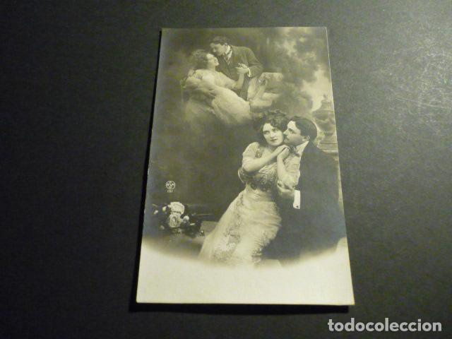 Cartoline: PAREJA DE ENAMORADOS POSTAL