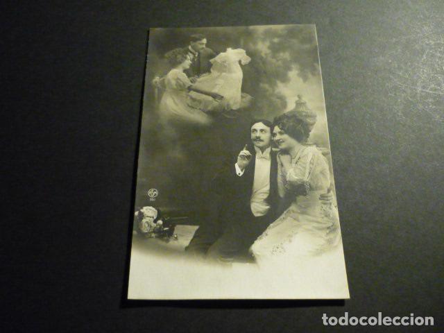 Cartoline: PAREJA DE ENAMORADOS POSTAL