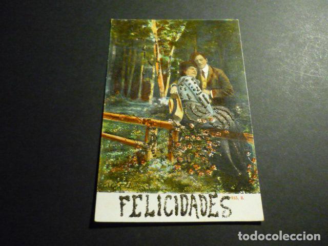 Cartoline: PAREJA DE ENAMORADOS POSTAL