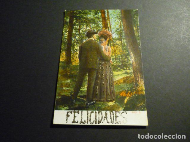 Postais: PAREJA DE ENAMORADOS POSTAL