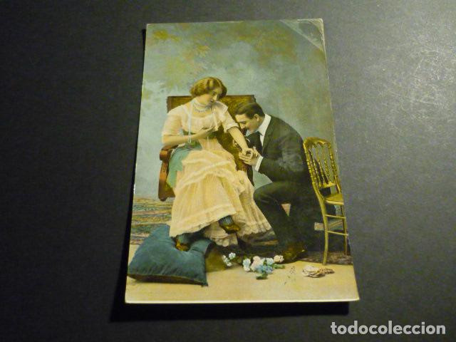 Cartoline: PAREJA DE ENAMORADOS POSTAL