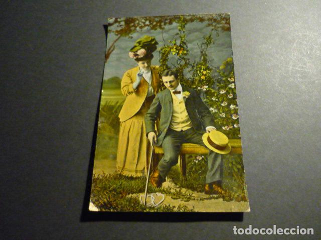 Cartoline: PAREJA DE ENAMORADOS POSTAL