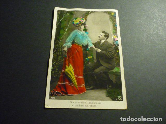 Cartoline: PAREJA DE ENAMORADOS POSTAL