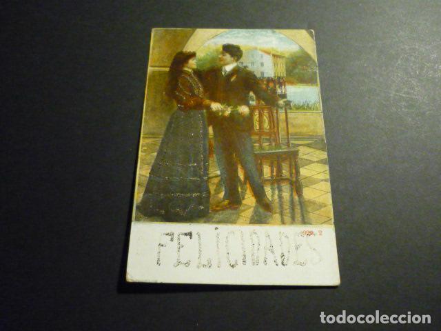Cartoline: PAREJA DE ENAMORADOS POSTAL