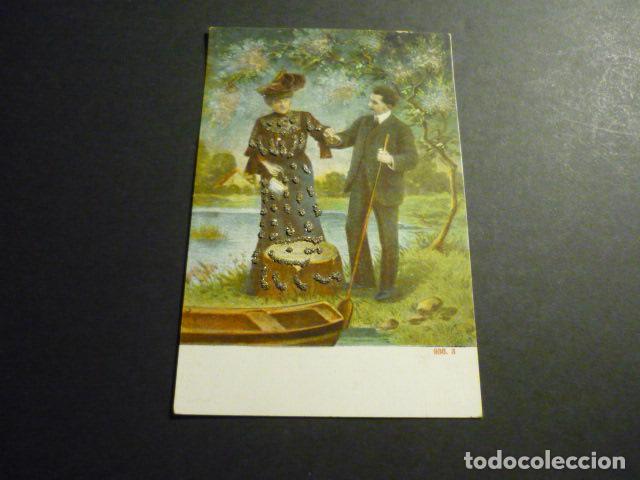 Postais: PAREJA DE ENAMORADOS POSTAL