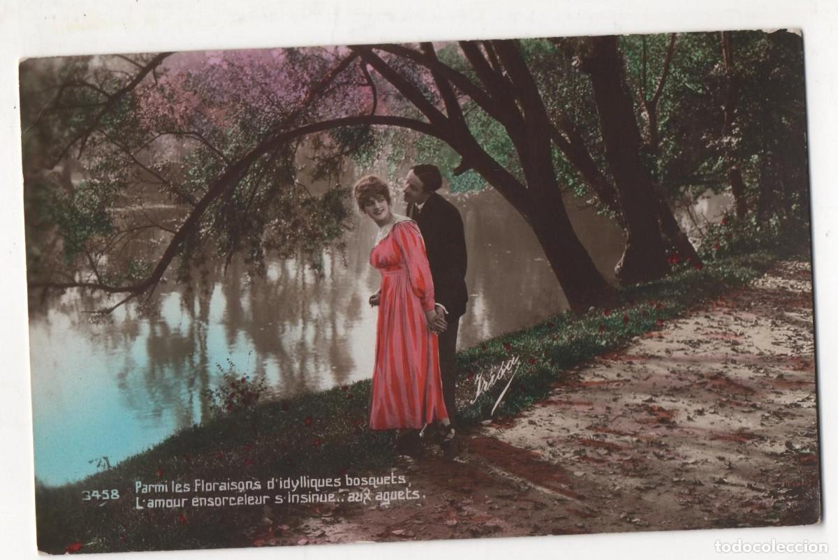 Cartes Postales: Postal francesa principios del XX- escrita-