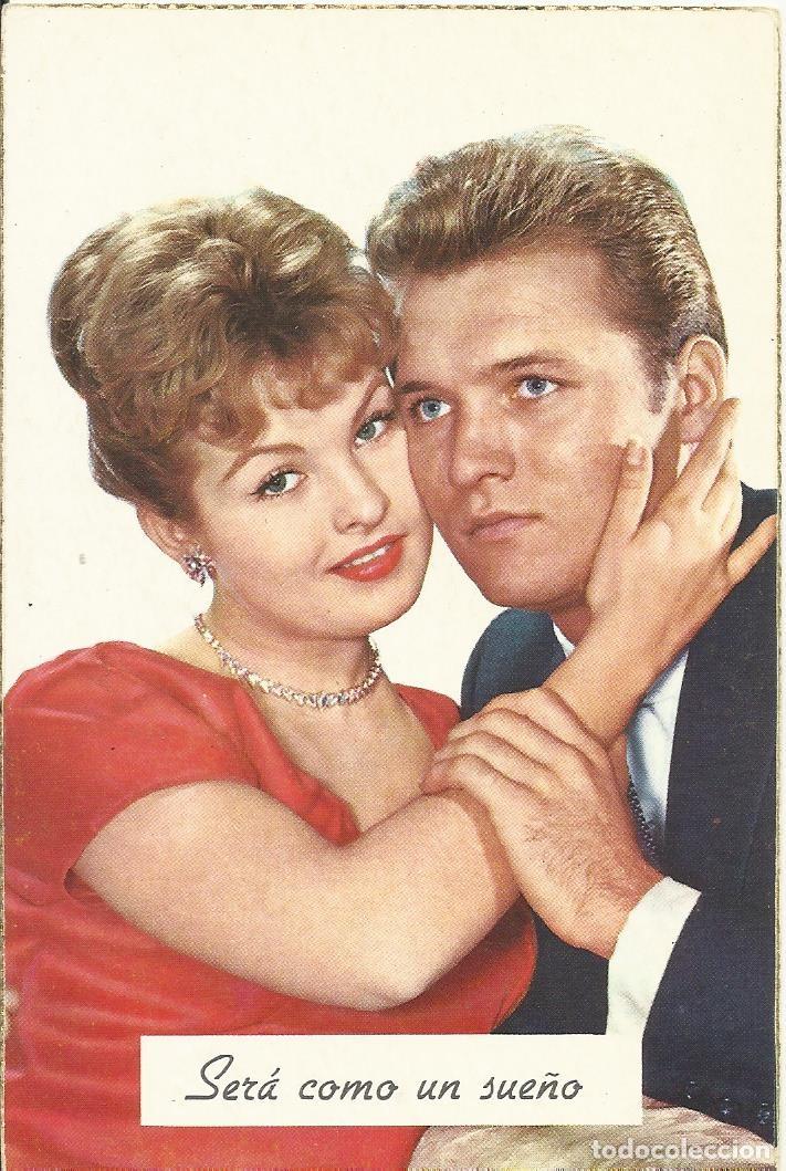 Postais: Pareja joven. Ser&aacute; como un sue&ntilde;o. Postal. CyZ. 539/B. 14x9 cm. a&ntilde;os 1950.