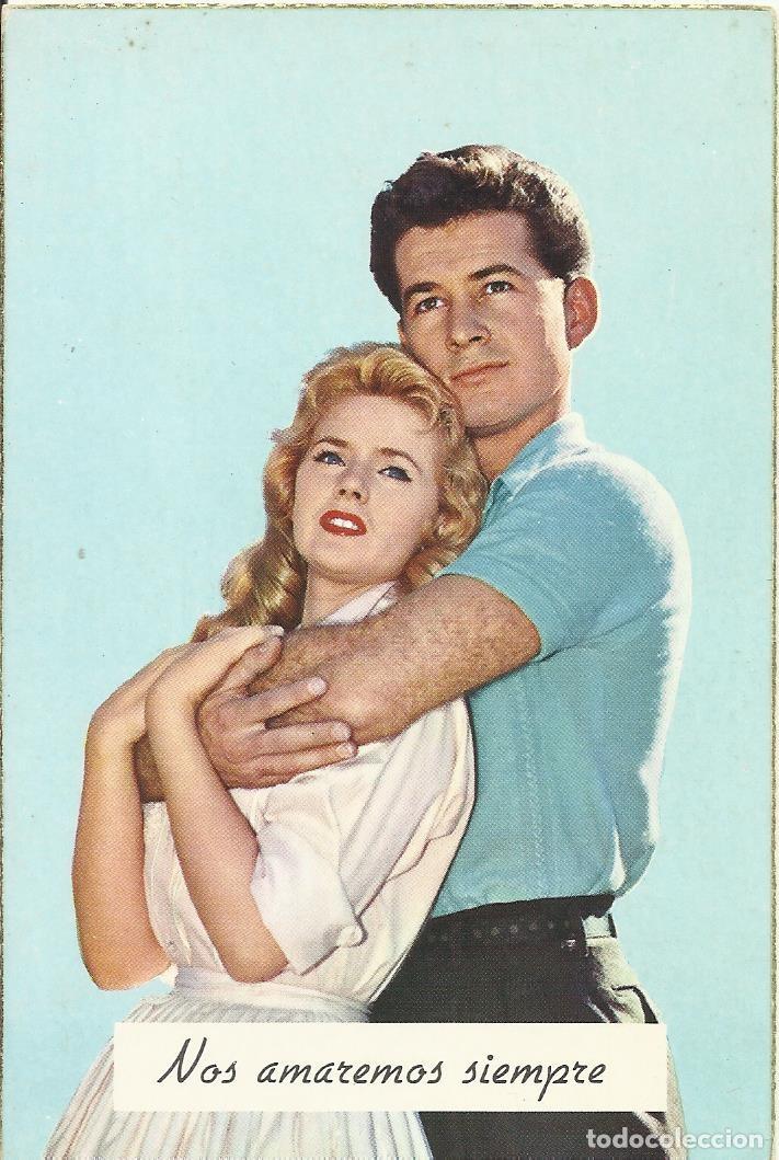 Postais: Pareja joven. Nos amaremos siempre. Postal. CyZ. 540/B. 14x9 cm. A&ntilde;os 1950.
