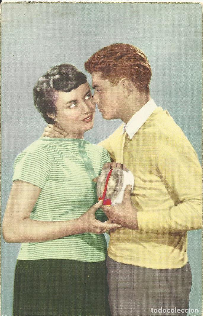 Postais: Pareja joven. 2073. 14x9 cm. A&ntilde;os 1950. Postal.