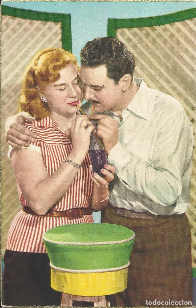 Postais: Pareja joven. 2083. 14x9 cm. A&ntilde;os 1950. Postal.