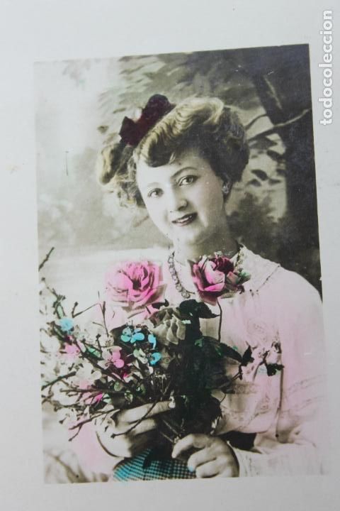 Cartoline: POSTAL ROMANTICA MULA 1901