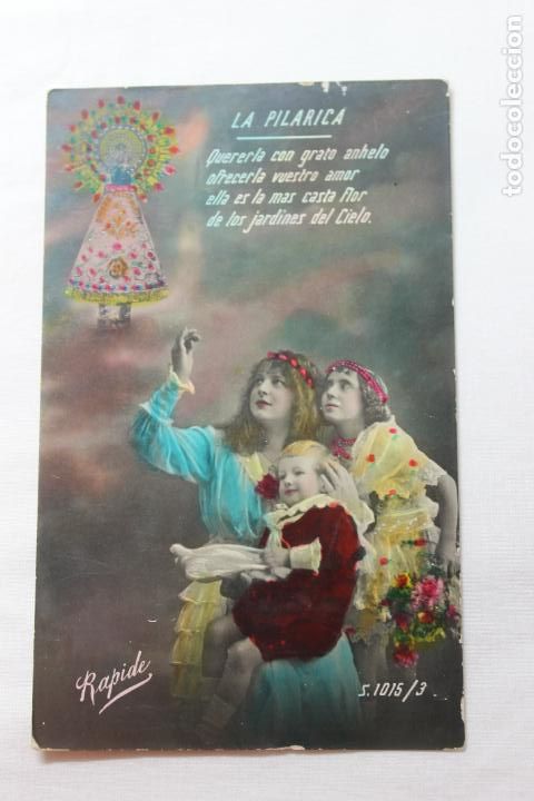 Cartoline: LA PILARICA EDITA RAPIDE