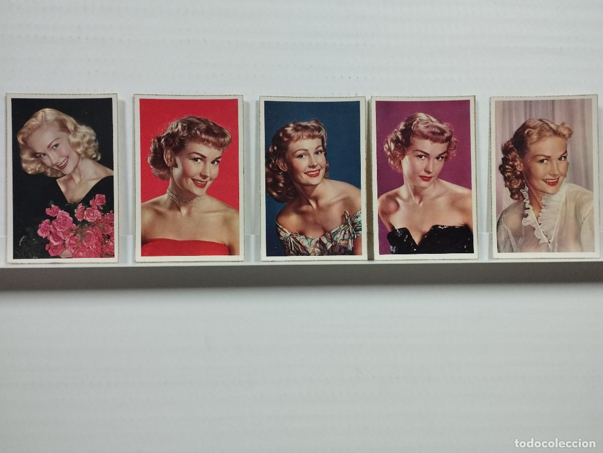 Postales: 5 BONITAS POSTALES FOTOGRAFICAS CHICA DIFERENTES VESTIDOS - A&Ntilde;OS 60