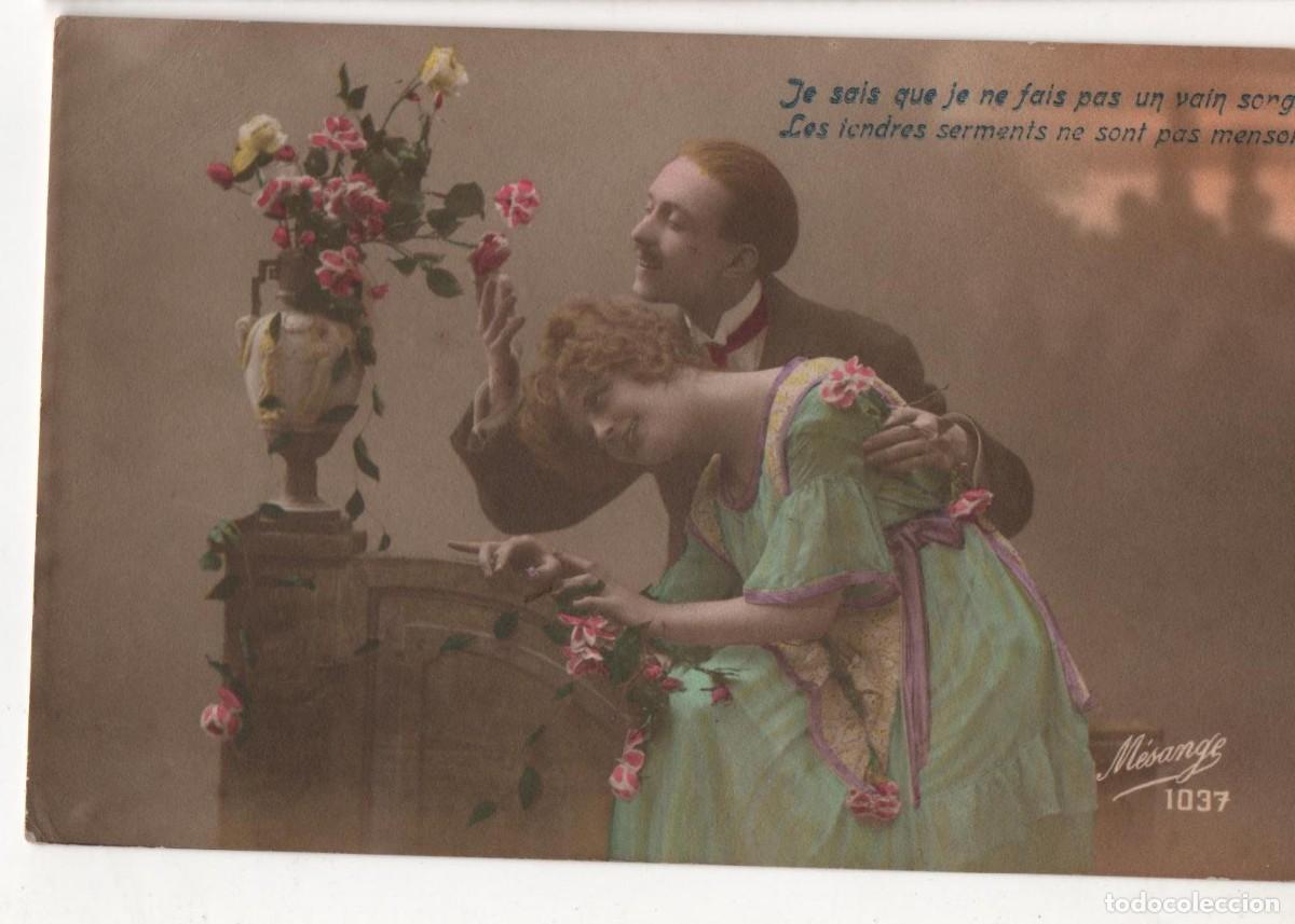 Postcards: Postal francesa principios del XX- escrita-