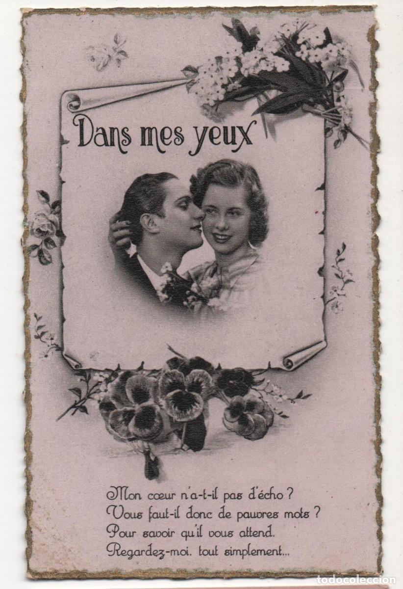 Cartoline: Postal francesa a&ntilde;os 40 -escrita-