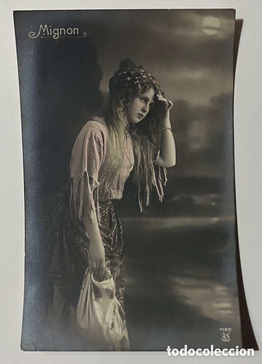 Postales: POSTAL: MIGNON - CIRCULADA EN 1911 - Foto 1
