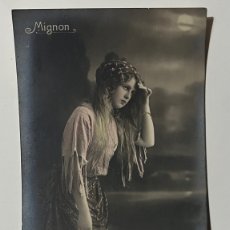 Postales: POSTAL: MIGNON - CIRCULADA EN 1911