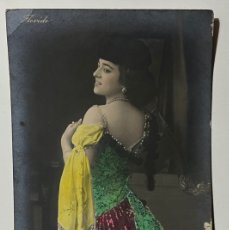Postales: POSTAL: ACTRIZ FLORIDO - CIRCULADA EN 1906