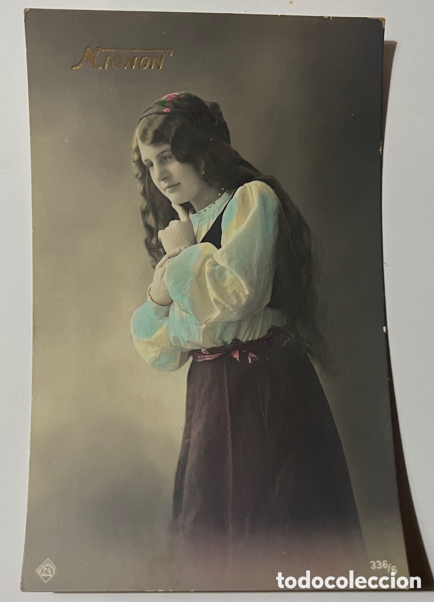 Postales: POSTAL: MIGNON - CIRCULADA EN 1913 - Foto 1