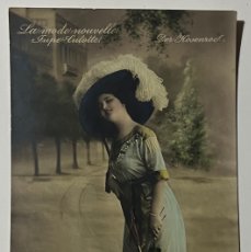 Postales: POSTAL: LA MODE NOUVELLE SUPE CULOTTE - DER HOSENROCH - CIRCULADA EN 1911