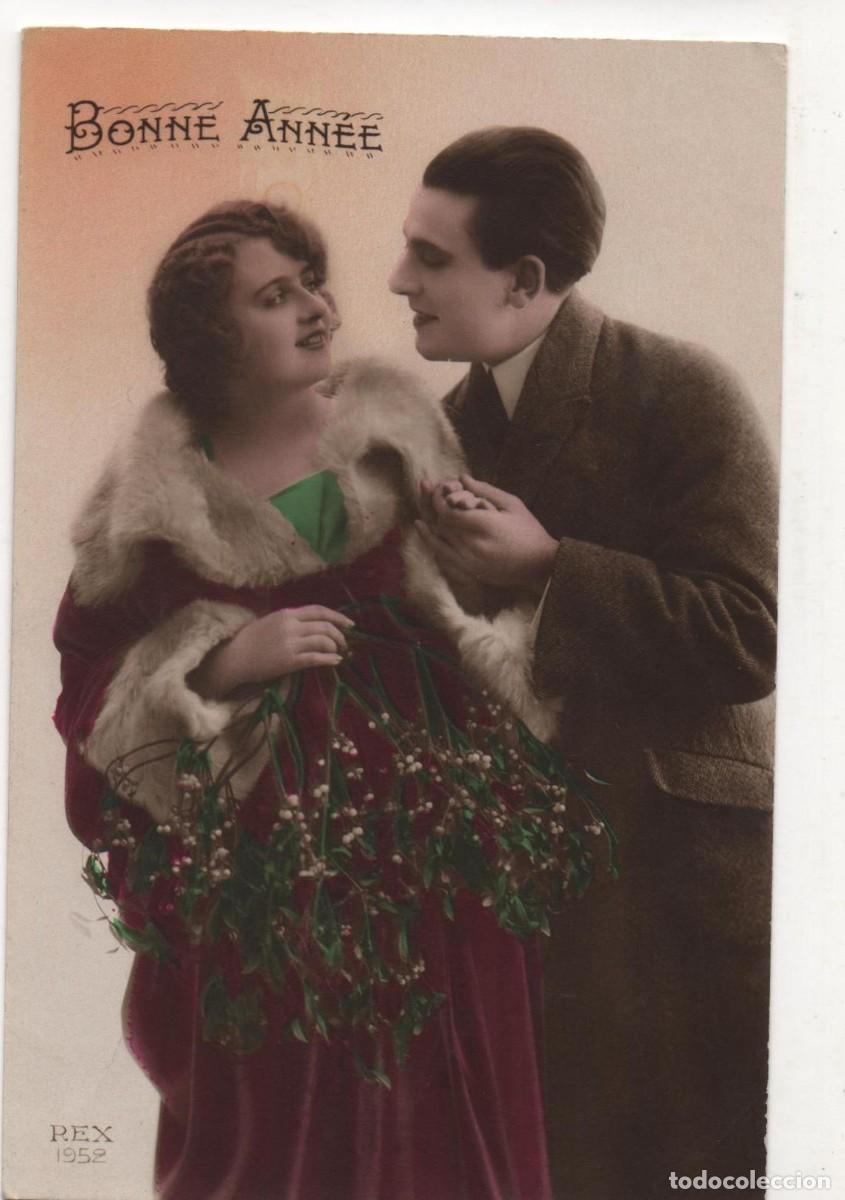 Postais: Postal francesa principios del XX- escrita-Rom&aacute;ntica-