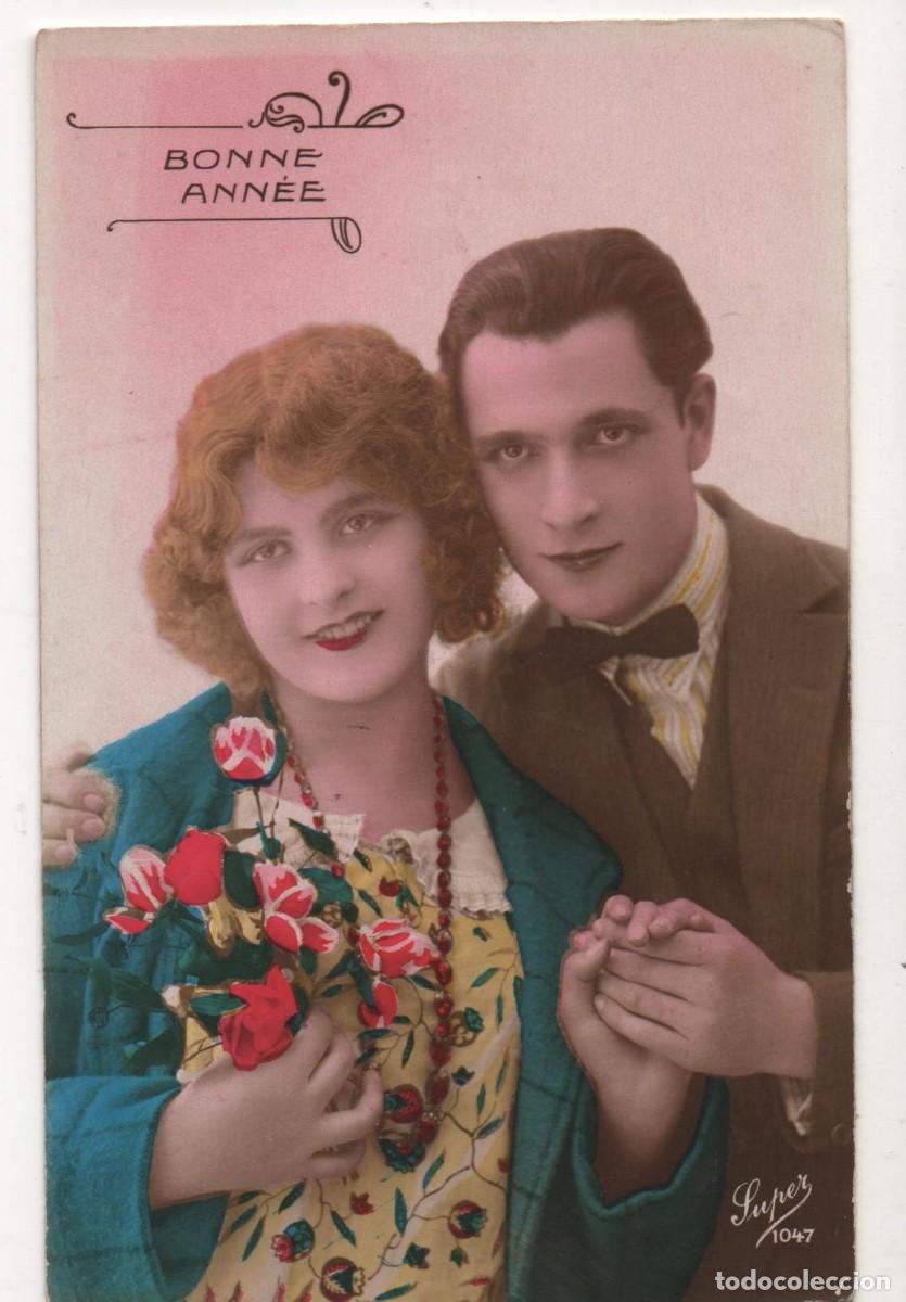 Postais: Postal francesa principios del XX- escrita-Rom&aacute;ntica-
