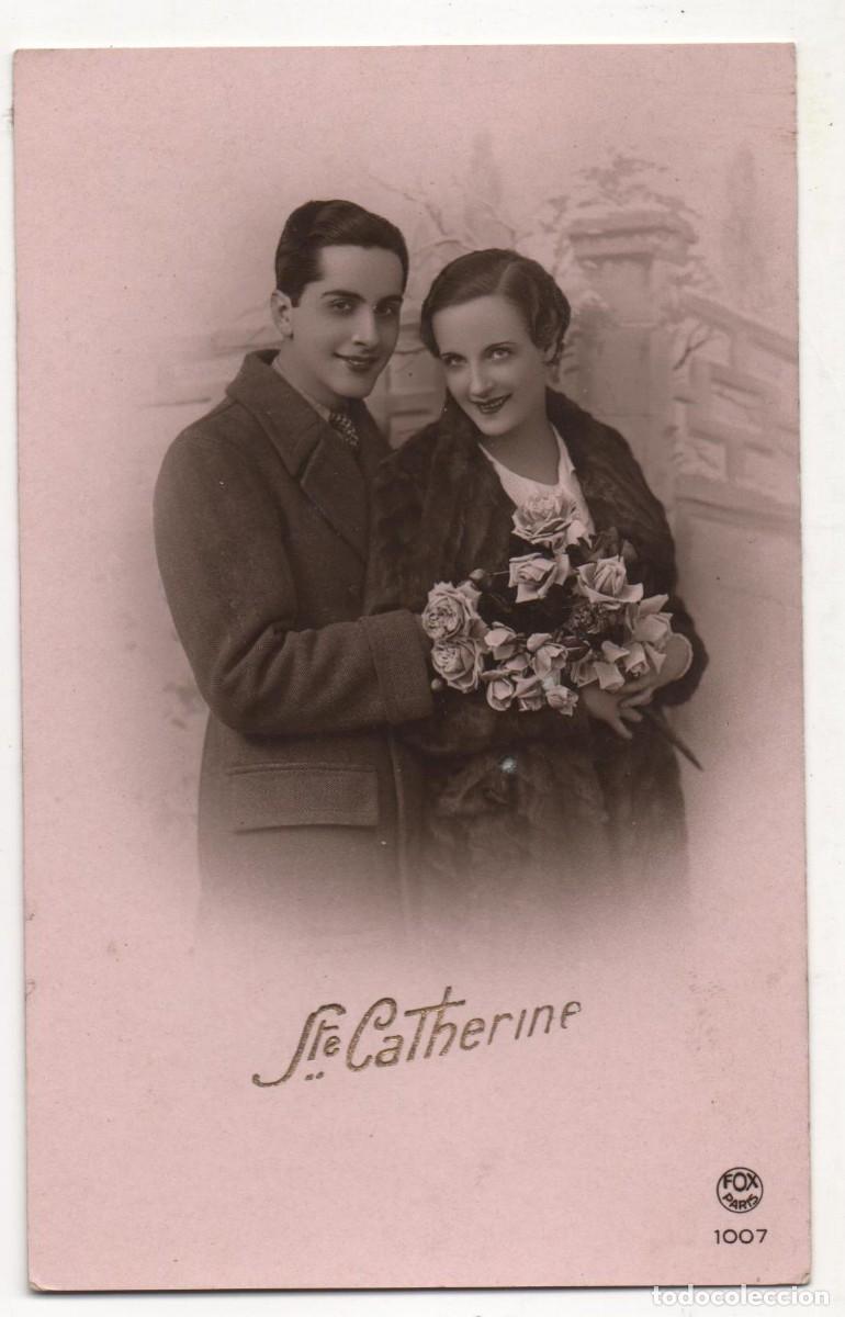 Postales: Postal francesa a&ntilde;os 30-40-escrita-