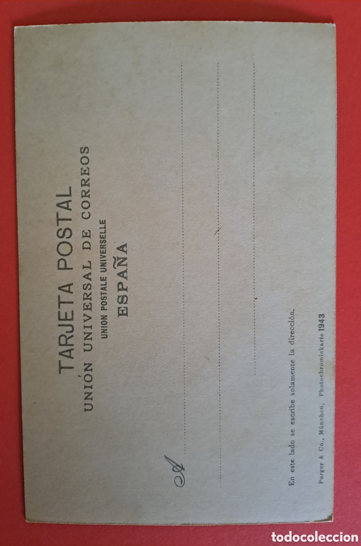 Postales: TARJETA POSTAL SEVILLA CUIDANDO LAS FLORES - Foto 2