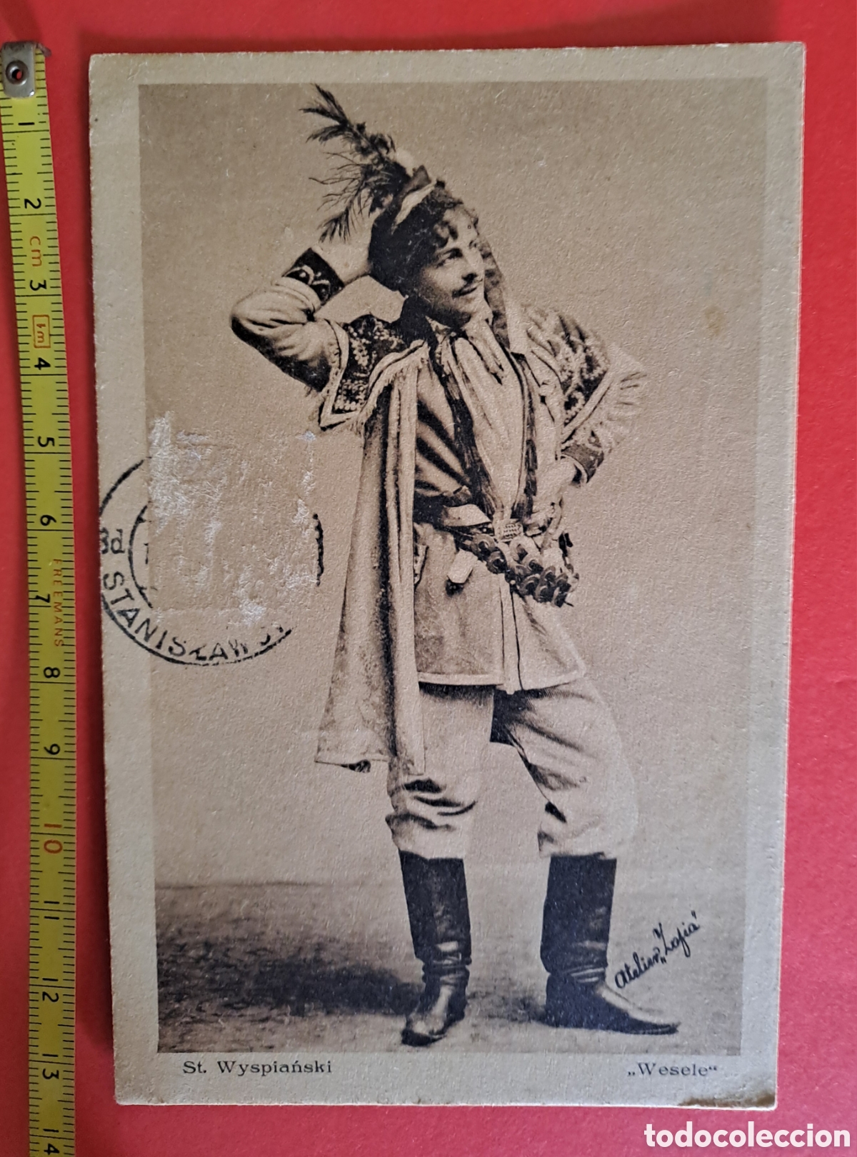 Postkarten: TARJETA POSTAL ANTIGUA DISFRAD
