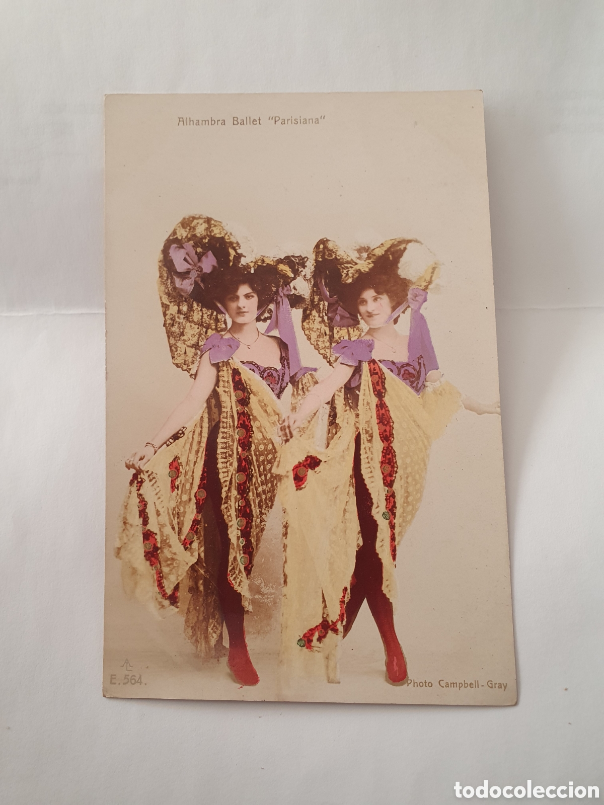 Postales: Postal Ballet Alhambra. (L2) - Foto 1