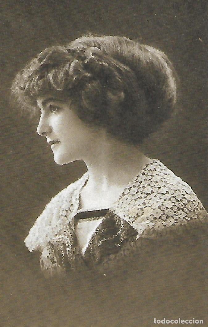 Postcards: ANTIGUA POSTAL-DAMA (1915)