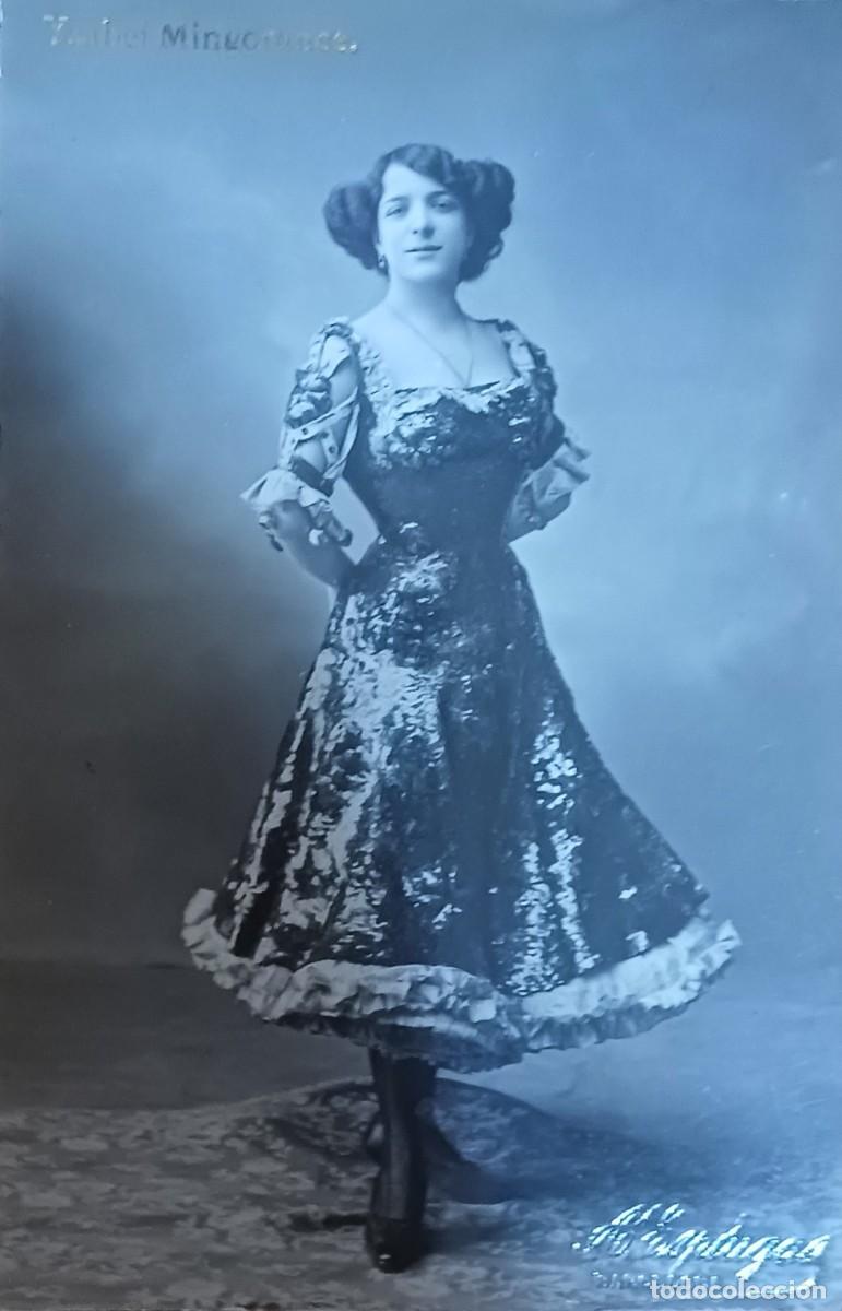 Postales: Isabel Mingorance. - Foto 1