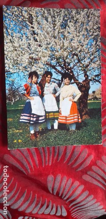 Postais: TEMATICAS-V18-MUJERES-150X105mm.-POSTAL NO ESCRITA