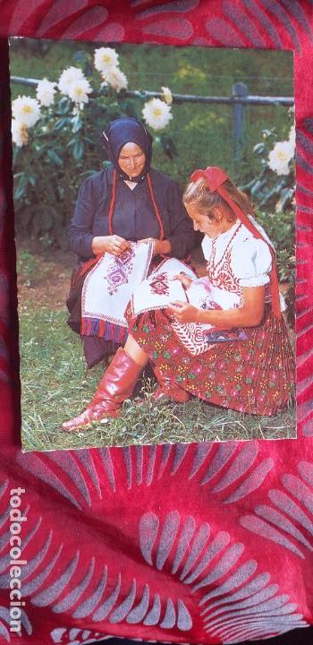 Postais: TEMATICAS-V18-MUJERES-150X105mm.-POSTAL NO ESCRITA.