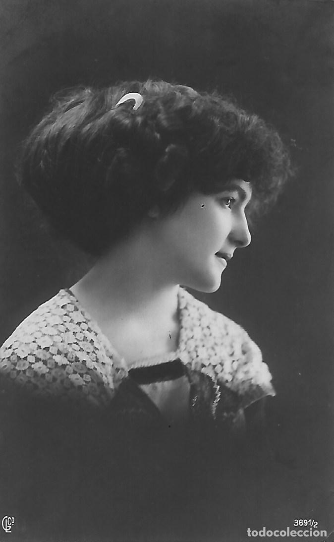 Postkarten: ANTIGUA POSTAL-RETRATO DAMA (Principios 1900)