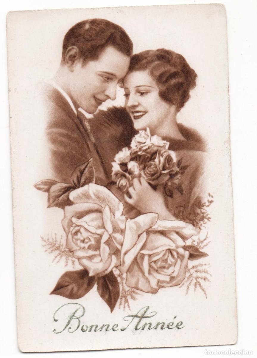 Postales: Postal francesa a&ntilde;os 30-40- sin circular-