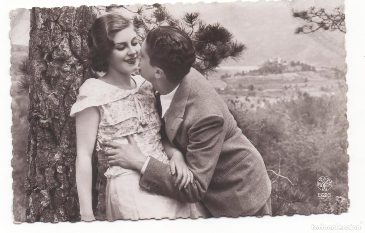 Postales: Postal francesa a&ntilde;os 30-40- sin circular-