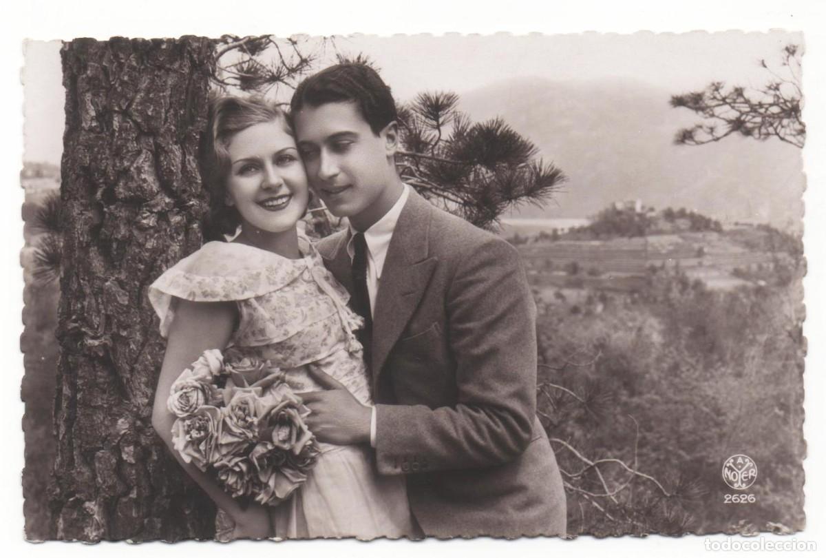 Postales: Postal francesa a&ntilde;os 30-40- sin circular-