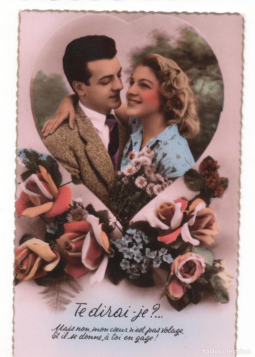 Postales: Postal Rom&aacute;ntica-parejas - Foto 1