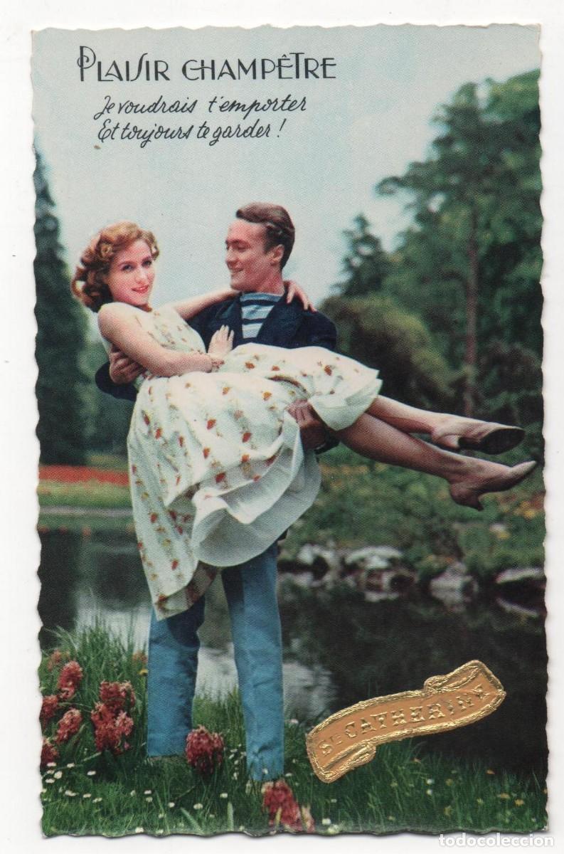 Postales: Postal Rom&aacute;ntica-parejas - Foto 1