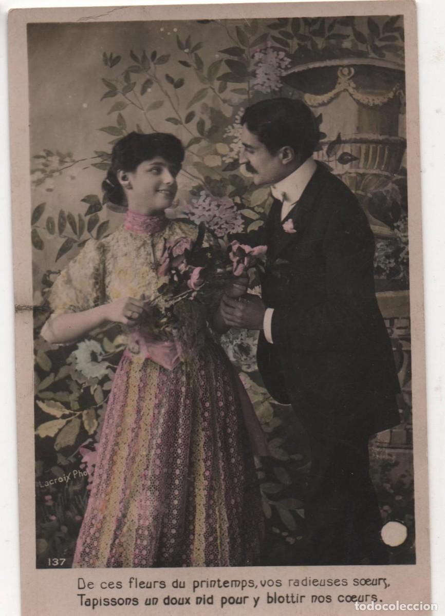 Postales: Postal francesa principios del XX- escrita-