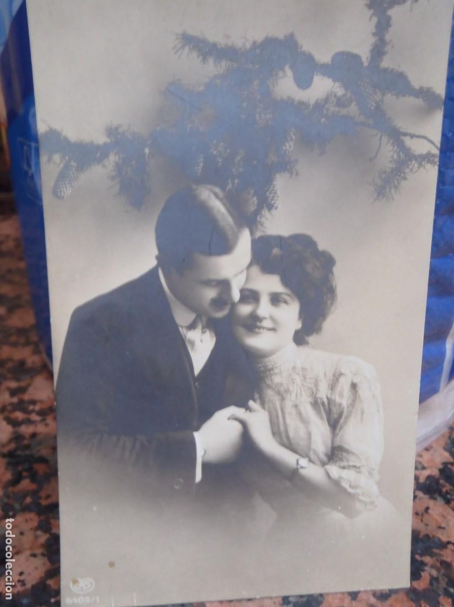 Postales: PAREJA ENAMORADA - Foto 1