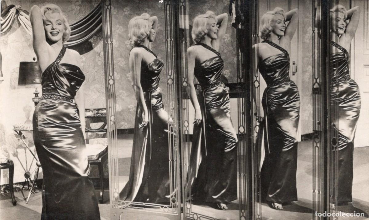 Cartoline: MARILIN MONROE. 2575 COMO CASARSE CON UN MILLONARIO
