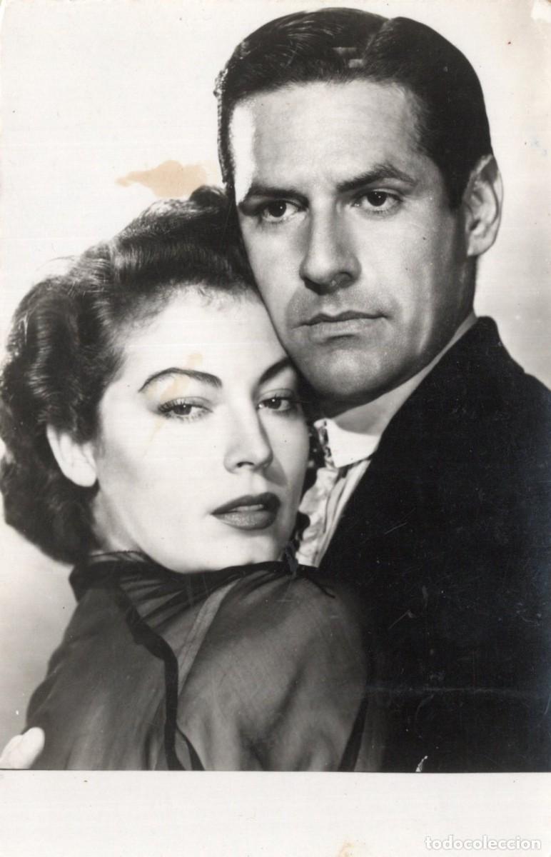 Postales: MARIO CABR&Eacute; Y AVA GARDNER - Foto 1