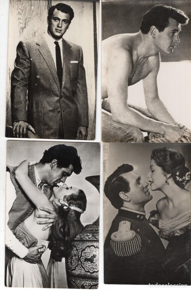 Postales: ROCH HURDON. 4 POSTALES - Foto 1
