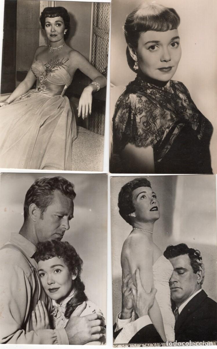 Postales: JANE WYMAN. 4 POSTALES - Foto 1